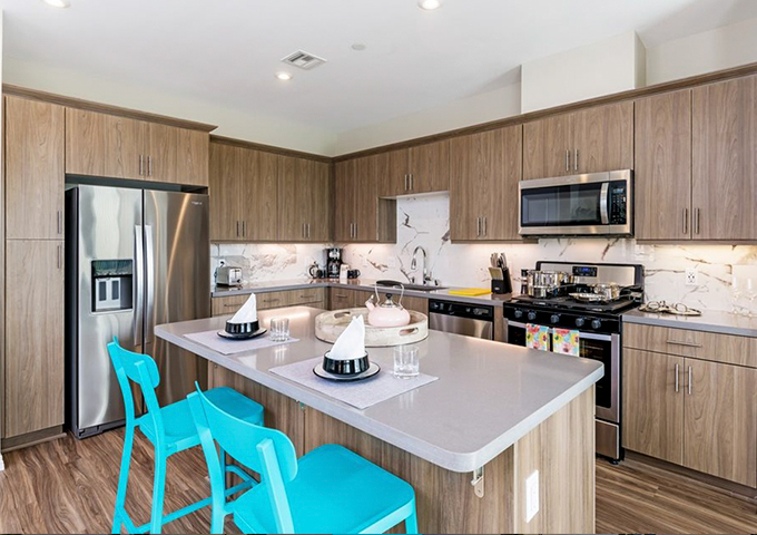 Salerno Townhomes at Montecito Village, Chula Vista