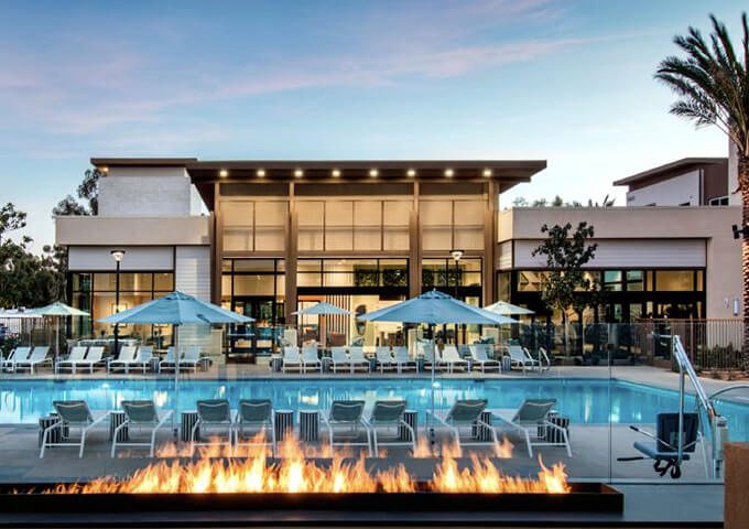 the hub apartments, san diego