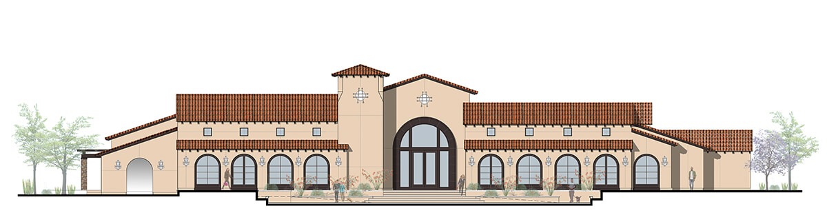 Community Clubhouse / Leasing Center
