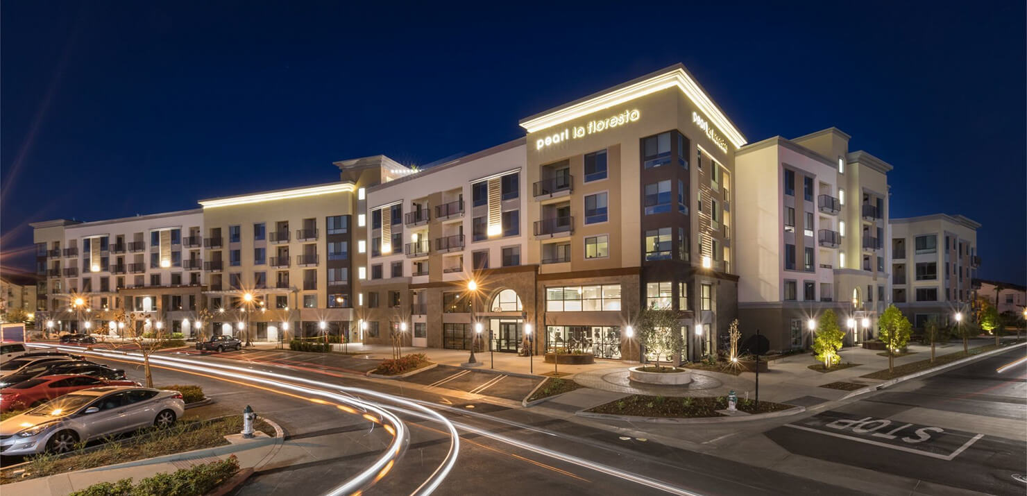 Pearl Apartments at La Floresta in Brea California