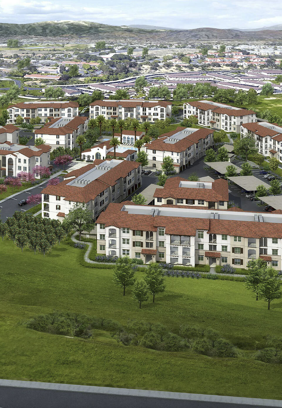 Arrive at Rancho Highlands Apartments