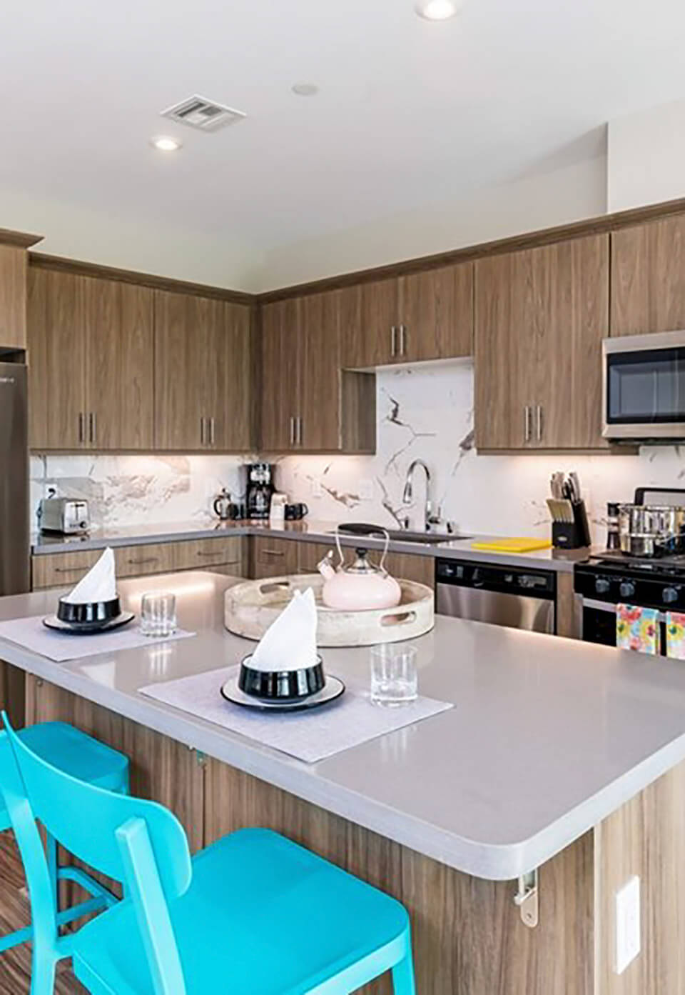Salerno Townhomes at Montecito Village